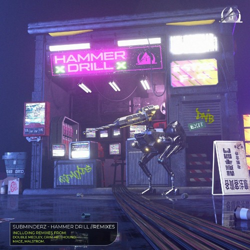 Subminderz - Hammer Drill (Mage Remix)