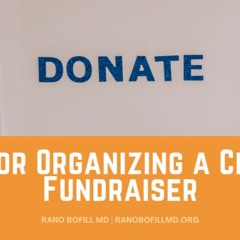 Tips For Organizing A Charity Fundraiser