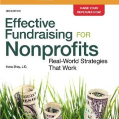 [Get] EBOOK 🖊️ Effective Fundraising for Nonprofits: Real-World Strategies That Work