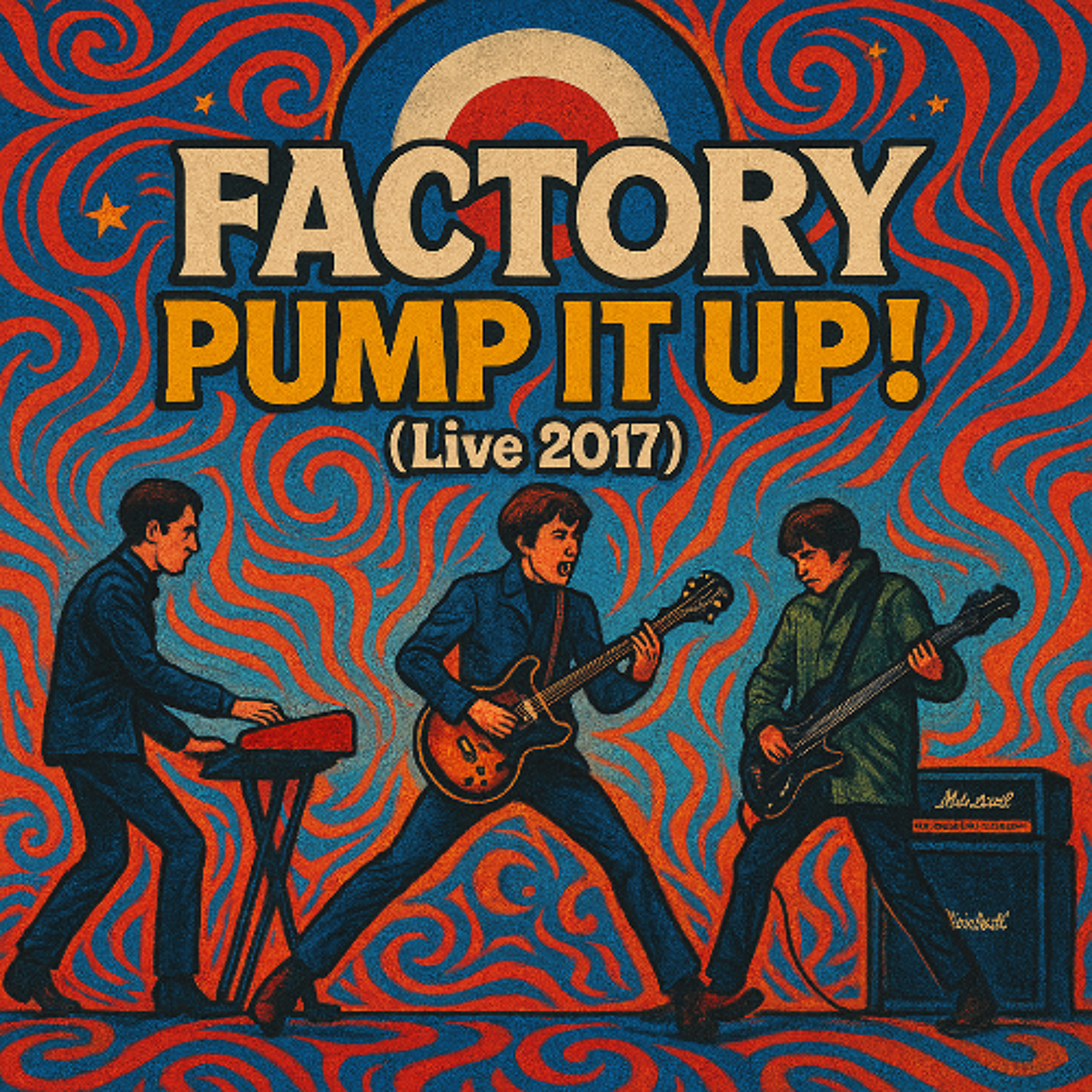 Pump It Up (Live 2017)-Remastered 2025 episode artwork