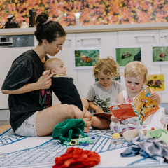 Sally Robson and her experience in Storytime Wednesday