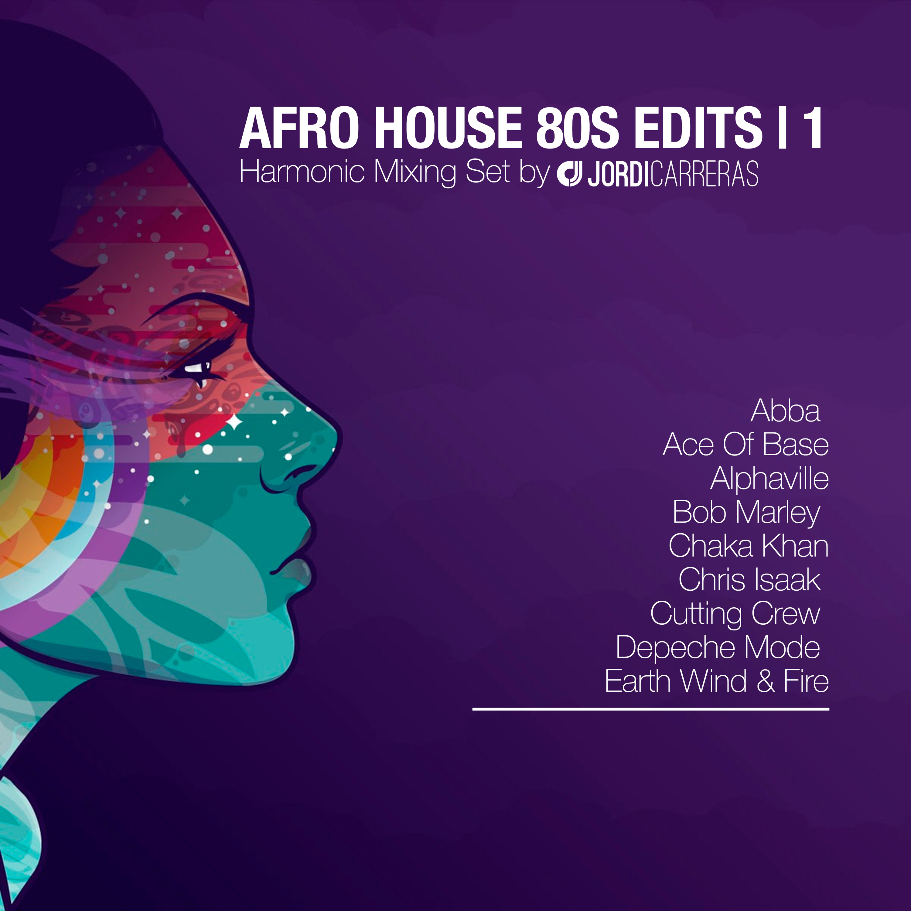 AFRO HOUSE 80s EDITS | 1 - Harmonic Mixing Set by Jordi Carreras
