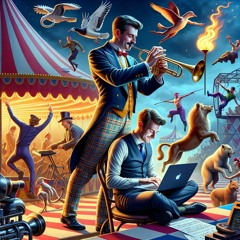 Cirque - Us By I - Mac Fake Trumpet Rmx By Joerxworx 🎺