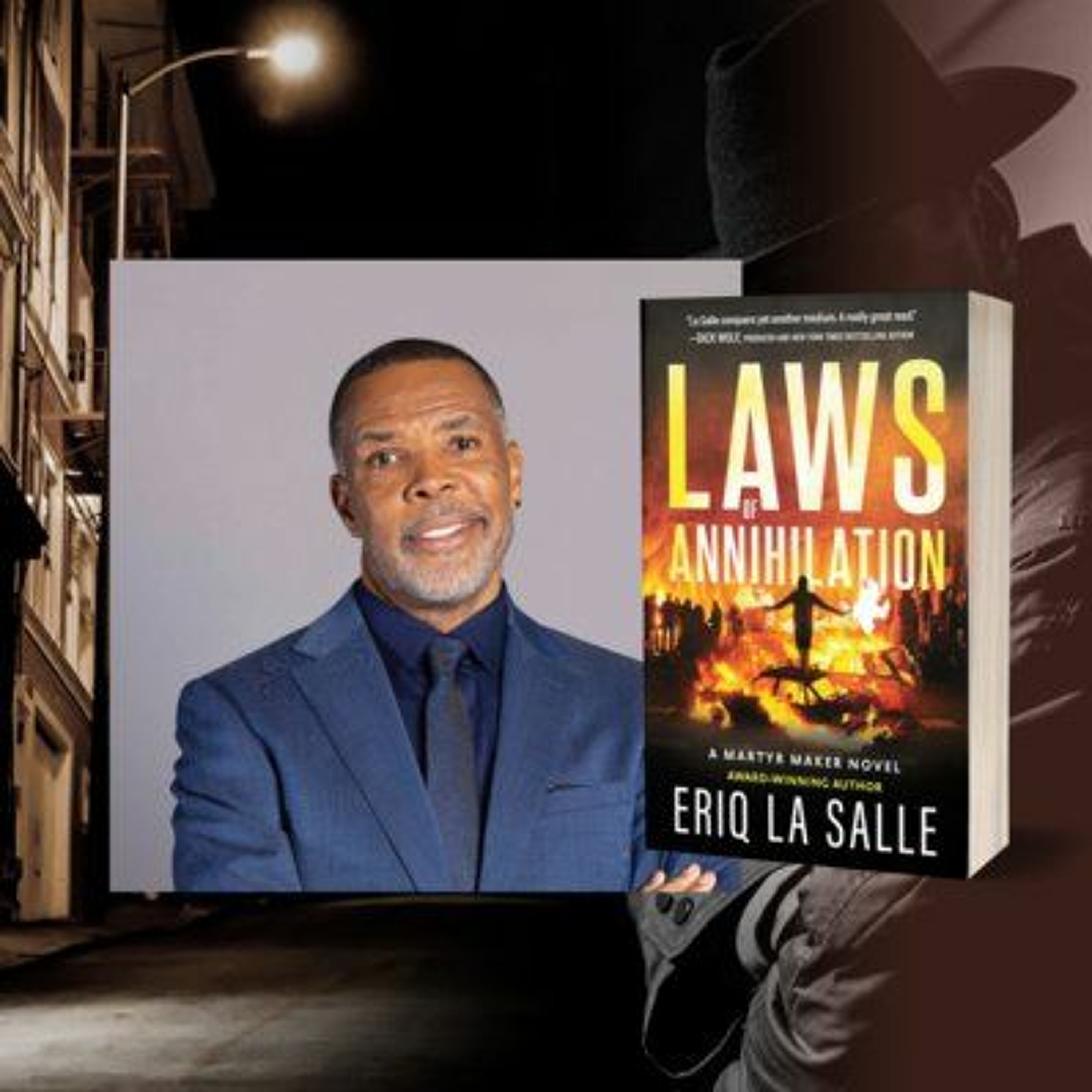 cover of episode Eriq LaSalle THE MARTYR MAKER THRILLER SERIES  3