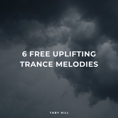6 FREE UPLIFTING TRANCE MELODIES (MIDI PACK)