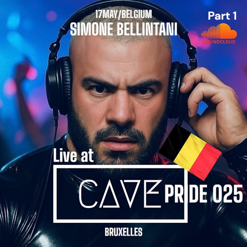 Simone Bellintani Live at CAVE Bruxelles Pride 2025 part1