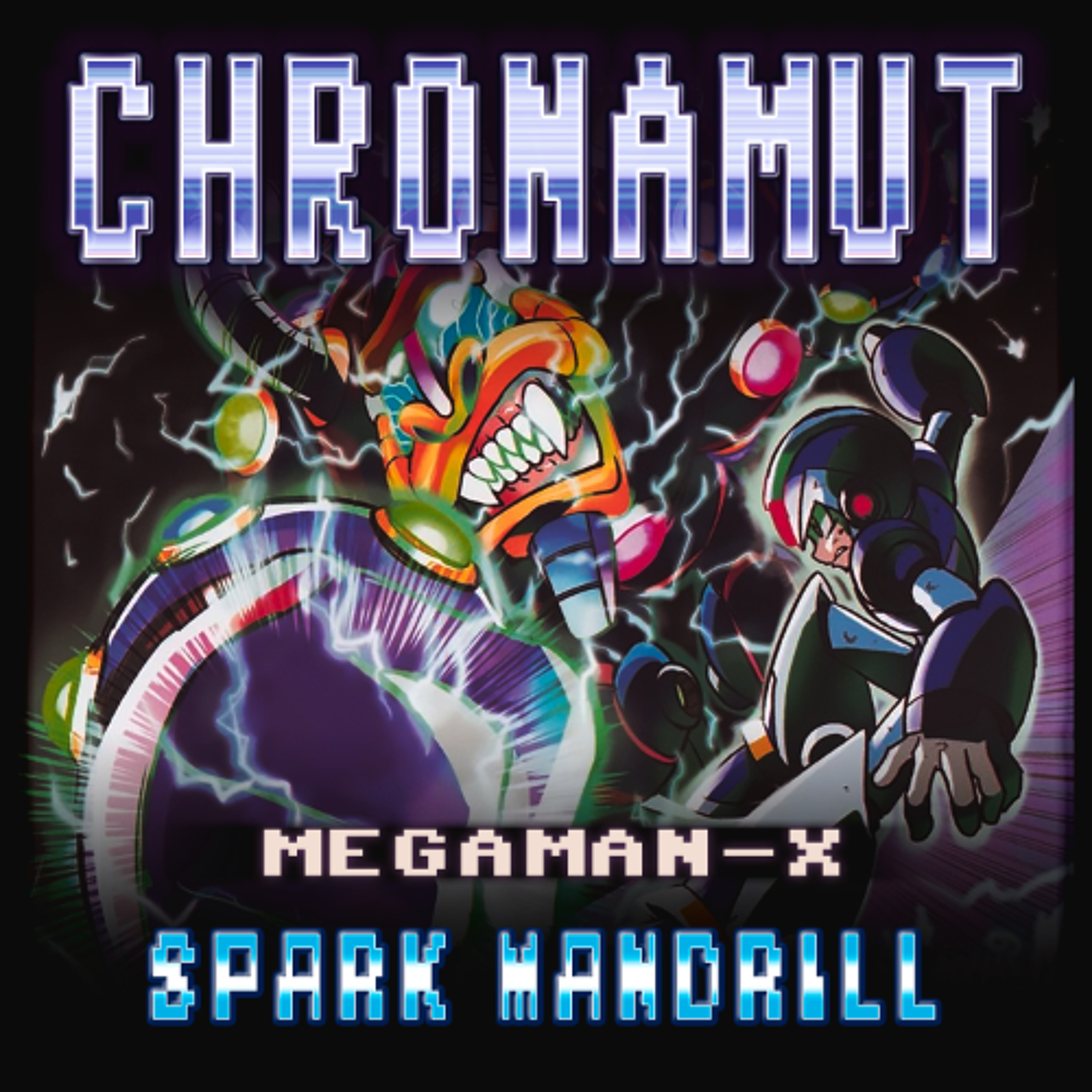 Chronamut - Mega Man X: Spark Mandrill VGMix [Geometry Dash NONG] episode artwork