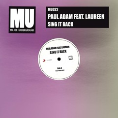 Sing It Back (feat. Laureen)