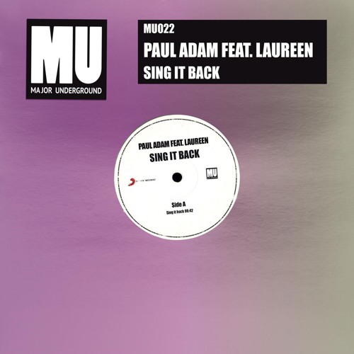 Sing It Back (feat. Laureen)
