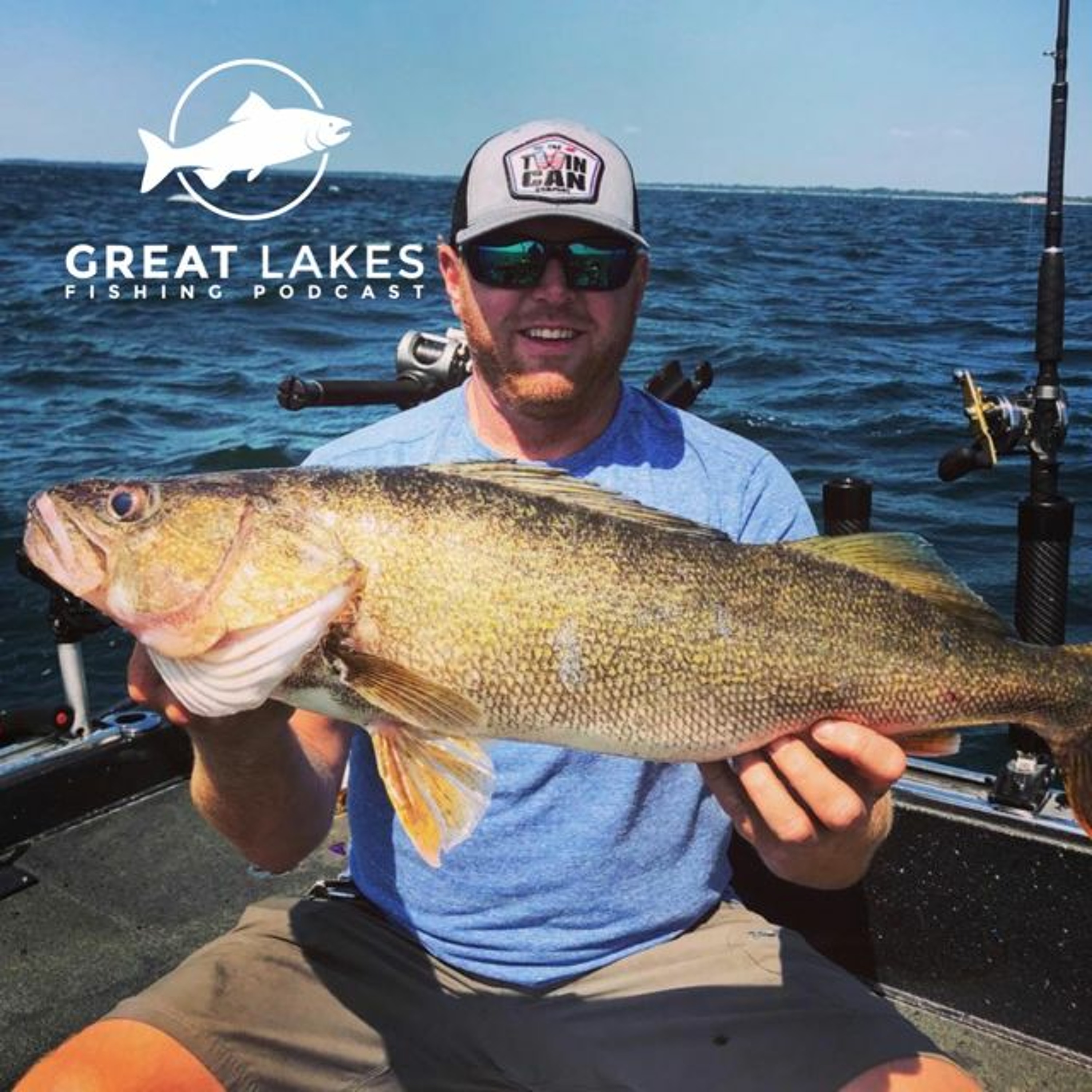 Fishing Lake Erie Walleyes With Inline Weights - Great Lakes Fishing Podcast Episode #61