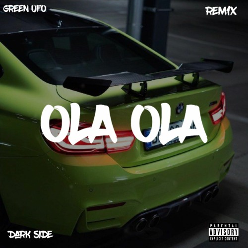 GREEN UFO - OLA OLA