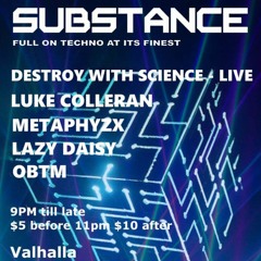 Techno Mix May 2021 (Substance 006 @ Valhalla NZ)