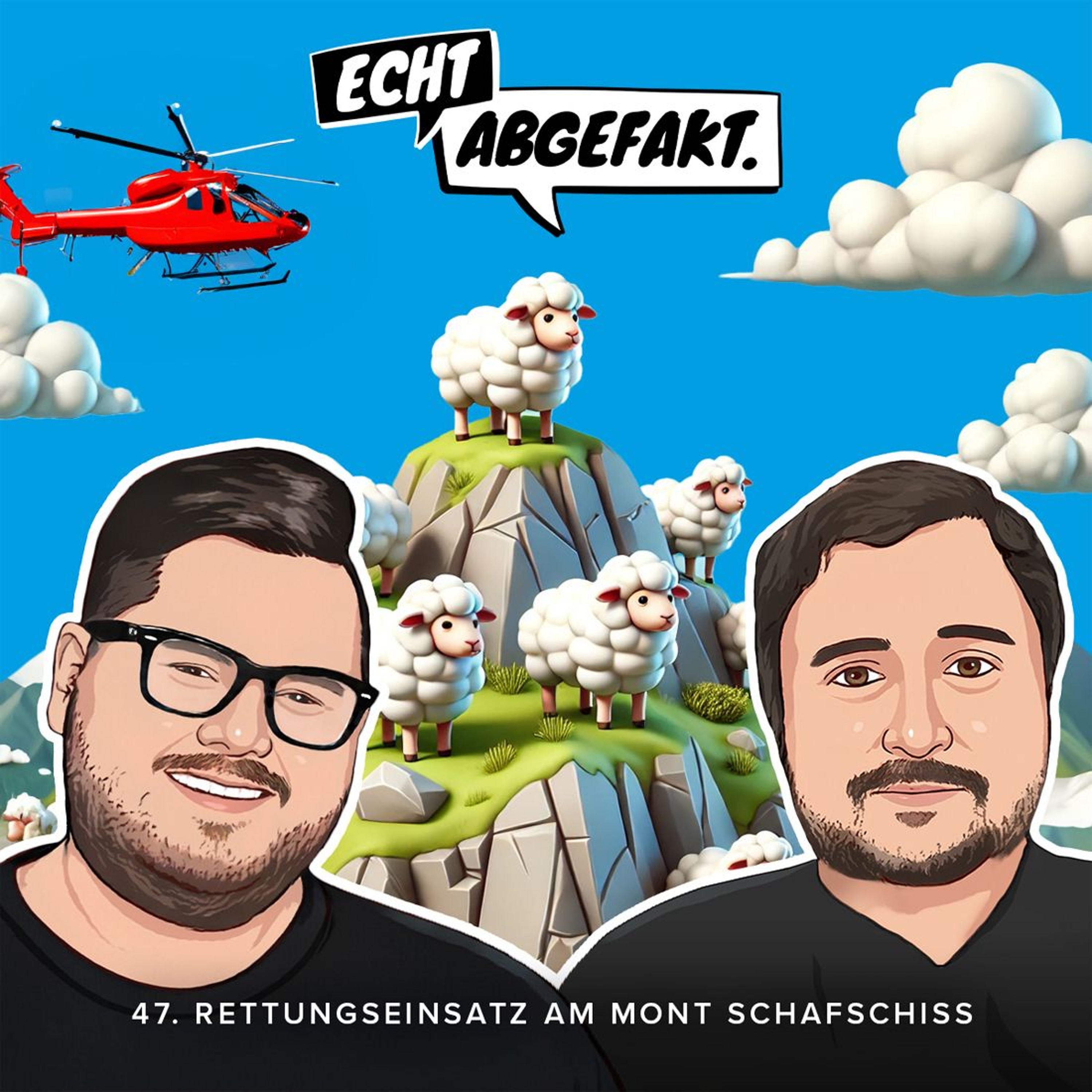 Echt abgefakt.