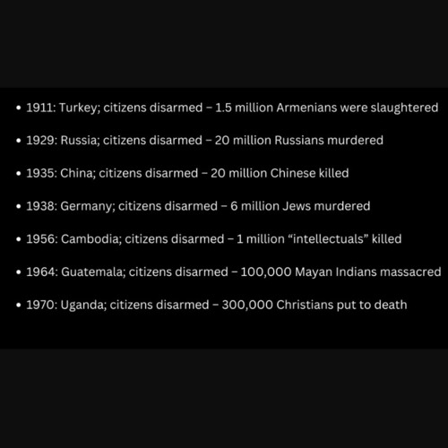 When The Government HATES We The People!