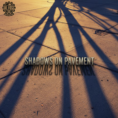 Shadows on the pavement