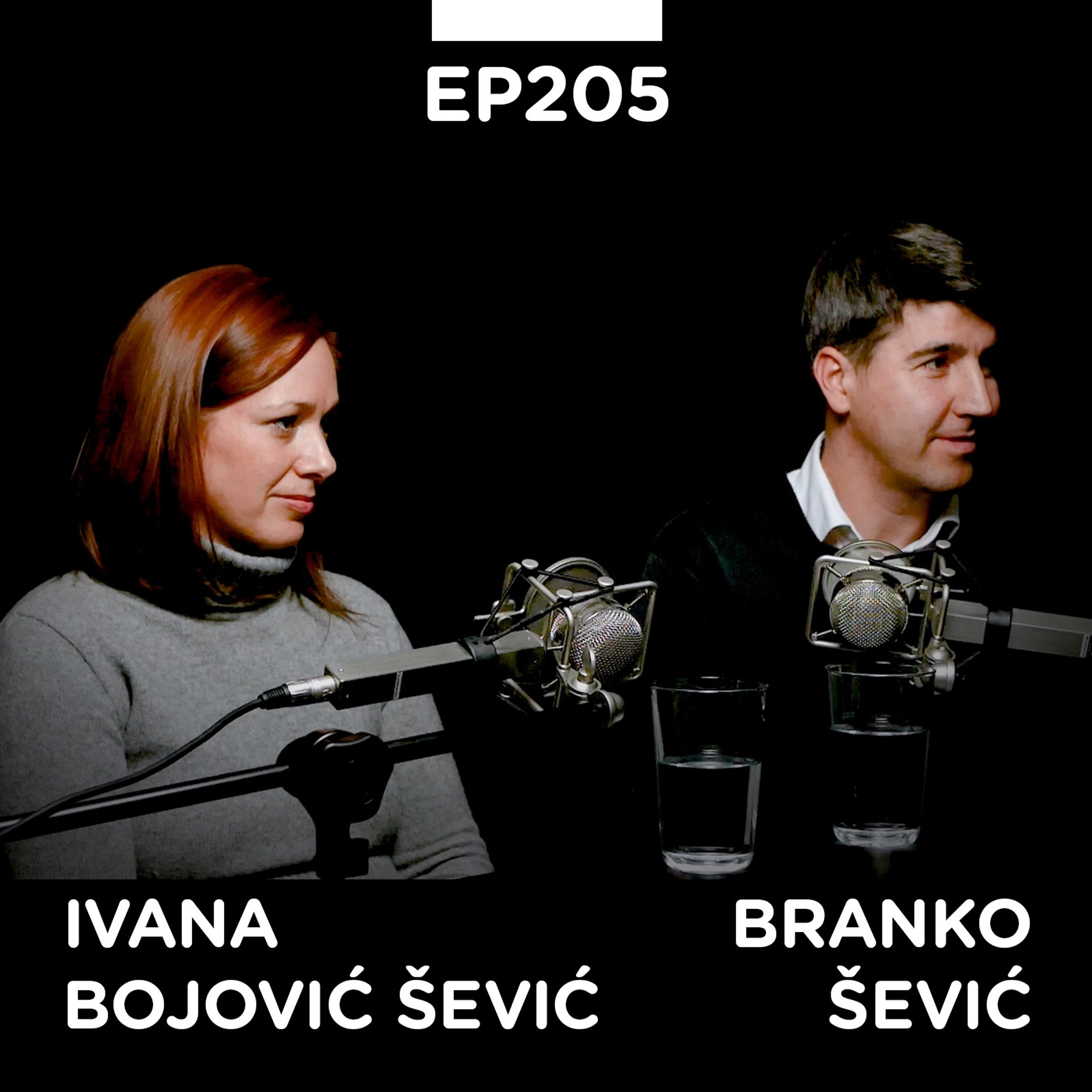 EP 205: Ivana Bojović Šević i Branko Šević, Fini poslastičarnica  - Pojačalo podcast
