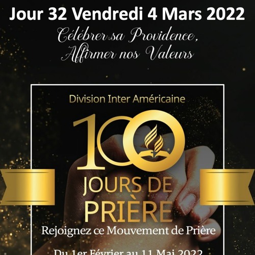Stream Jour 32 Vendredi 4 mars 2022 La bienveillance de Dieu by