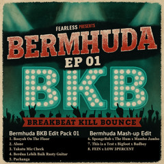 BKB EDIT PACK 01 | BOOYAH ON THE FLOOR - ALONE - TAKUTU - RUSTY GUITAR - PACHANGA | FREE DOWNLOAD