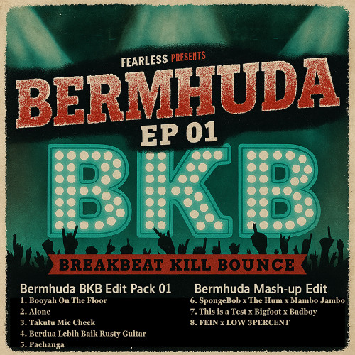 BKB EDIT PACK 01 | BOOYAH ON THE FLOOR - ALONE - TAKUTU - RUSTY GUITAR - PACHANGA | FREE DOWNLOAD