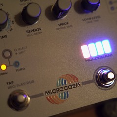 Abstract sampling from Japanese trad music.