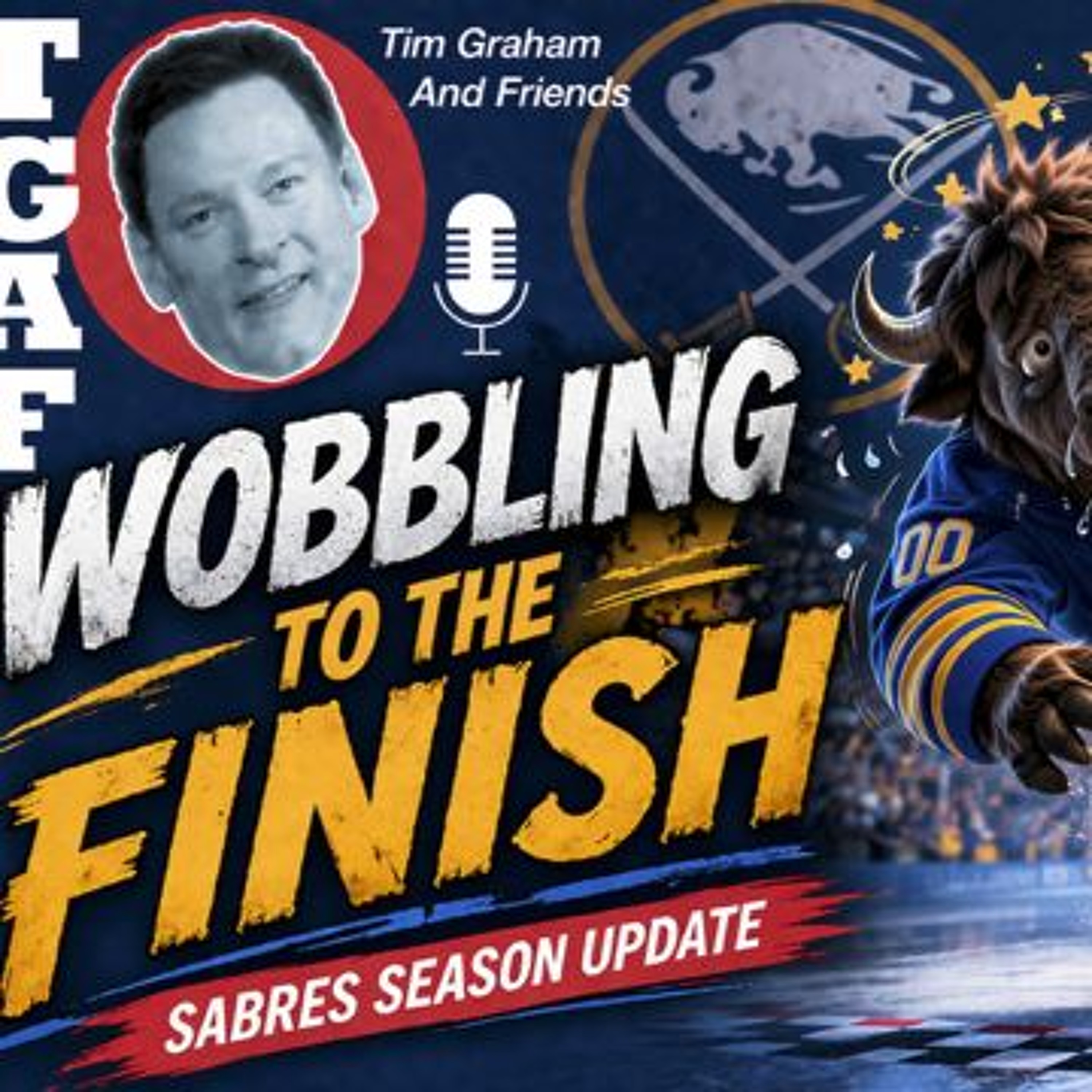 TGAF: Sabres seeking stride at finish line; Mike MacDonald new Bona coach