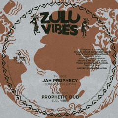SOON COME - Bunnington Judah - Jah Prophecy - Single 7"