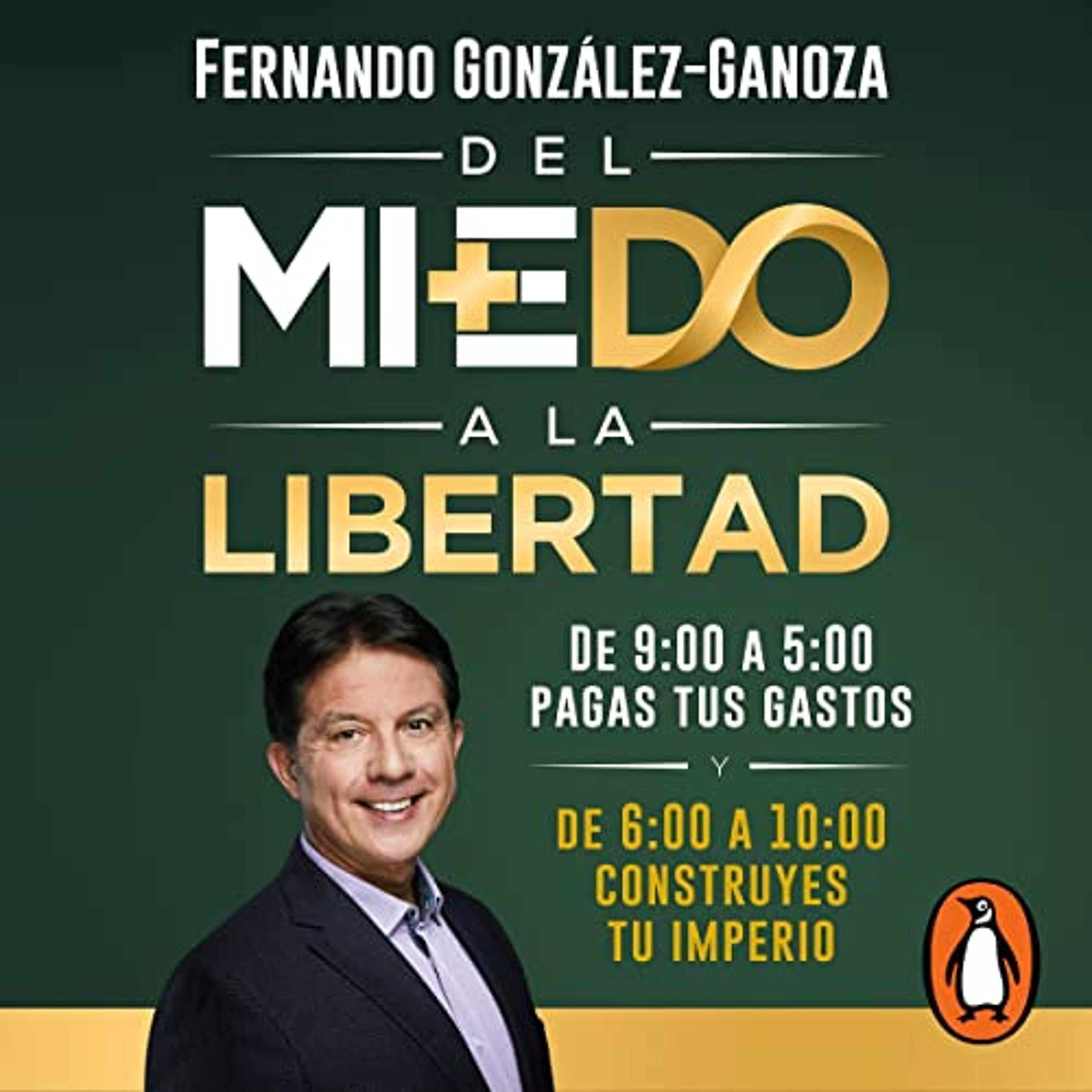 Del miedo a la libertad [From Fear to Freedom] (Audiolibro) | Prueba Gratis