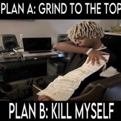 Id rather die then stay broke[+trappin]