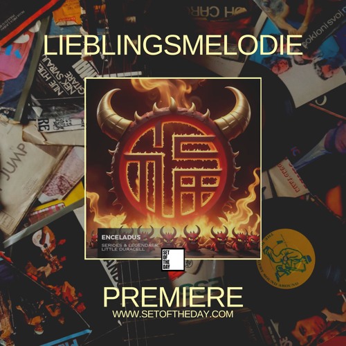 PREMIERE: Serioes & Legendaer, Little Duracell - Enceladus (Original Mix)(Feel the Luck)