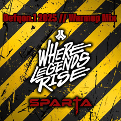 SPARTA - Defqon.1 2025 // Yellow warmup mix (bounce uptempo set)