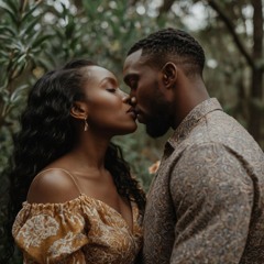 A KISS IN THE NICK OF TIME