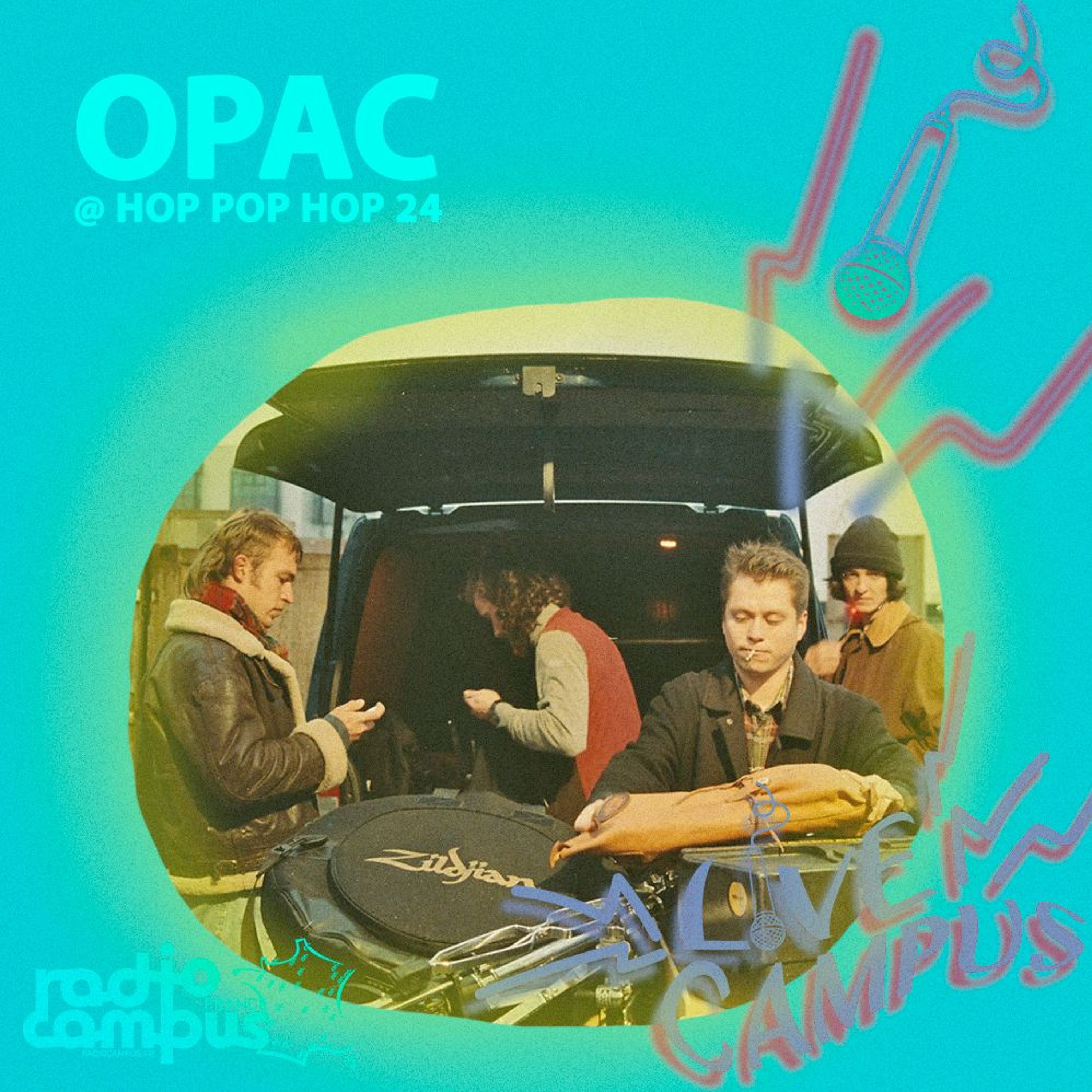 Opac @ Hop Pop Hop | L!VE Campus episode artwork