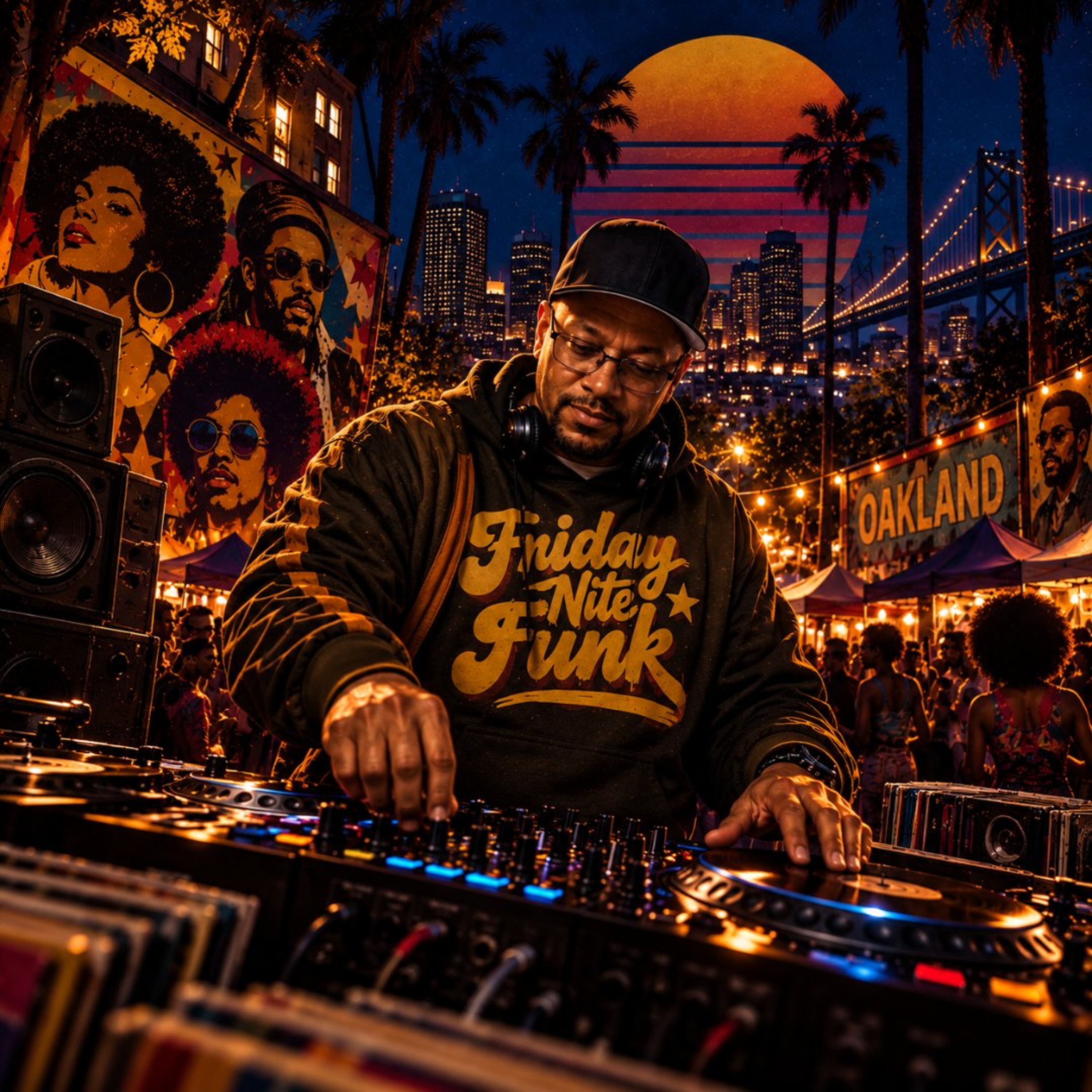 Friday Night Funk episode artwork