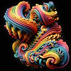 Light is Colour (Mini) - Mix. 04