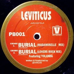 Leviticus - Burial - Philly Blunt Records (1994)