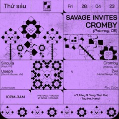 Cromby live @ Savage Hanoi 28.04.23