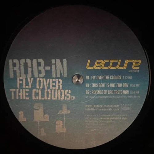 Rob In - Revenge Of Bad Taste Man (Original Mix)