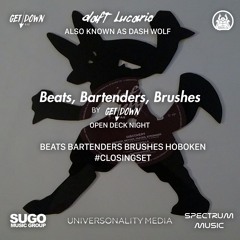 Daft Lucario @ Beats Bartenders Brushes, Hoboken (2023-10-11) [Closing Set]