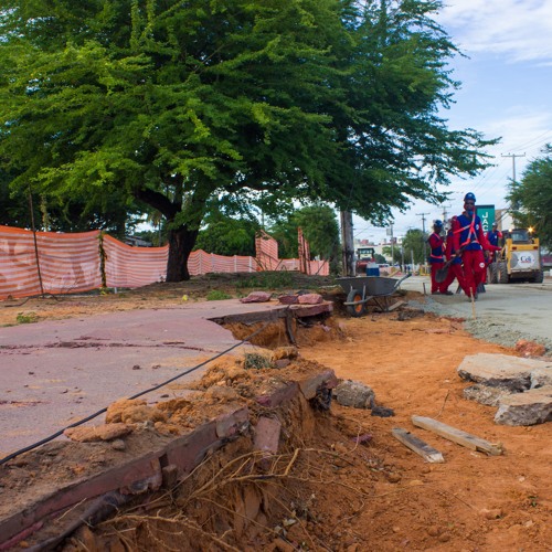 Alana Ayone descreve a falta de planejamento da obra do corredor da Hermes Fontes