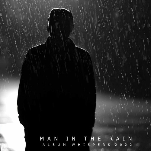 Man in the rain