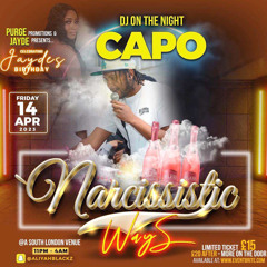 Narcissistic Ways Promo Mix (Mixed By DJ Capo)