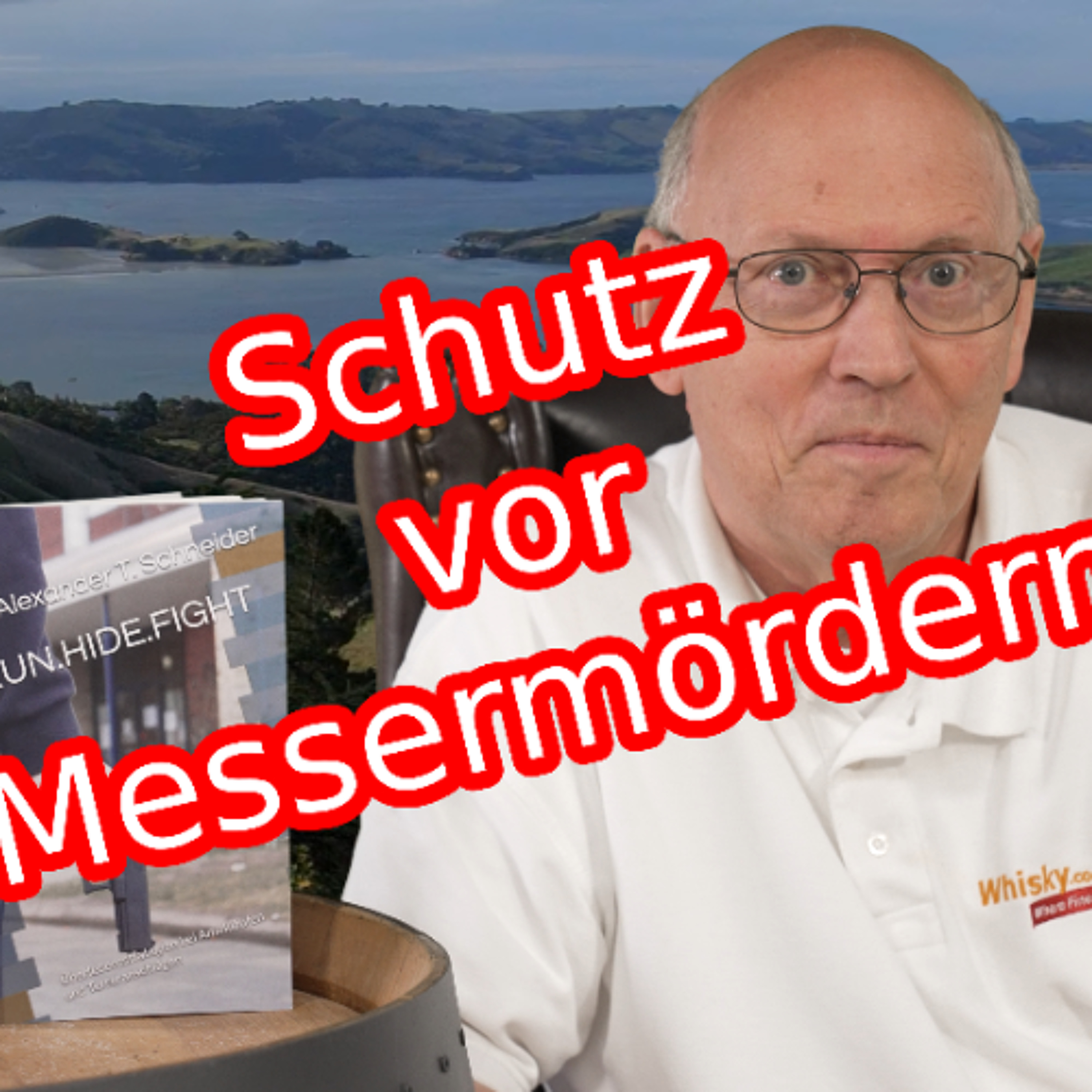 Messerangriffe und Amokläufe – Wie schützt man sich? Run.Hide.Fight