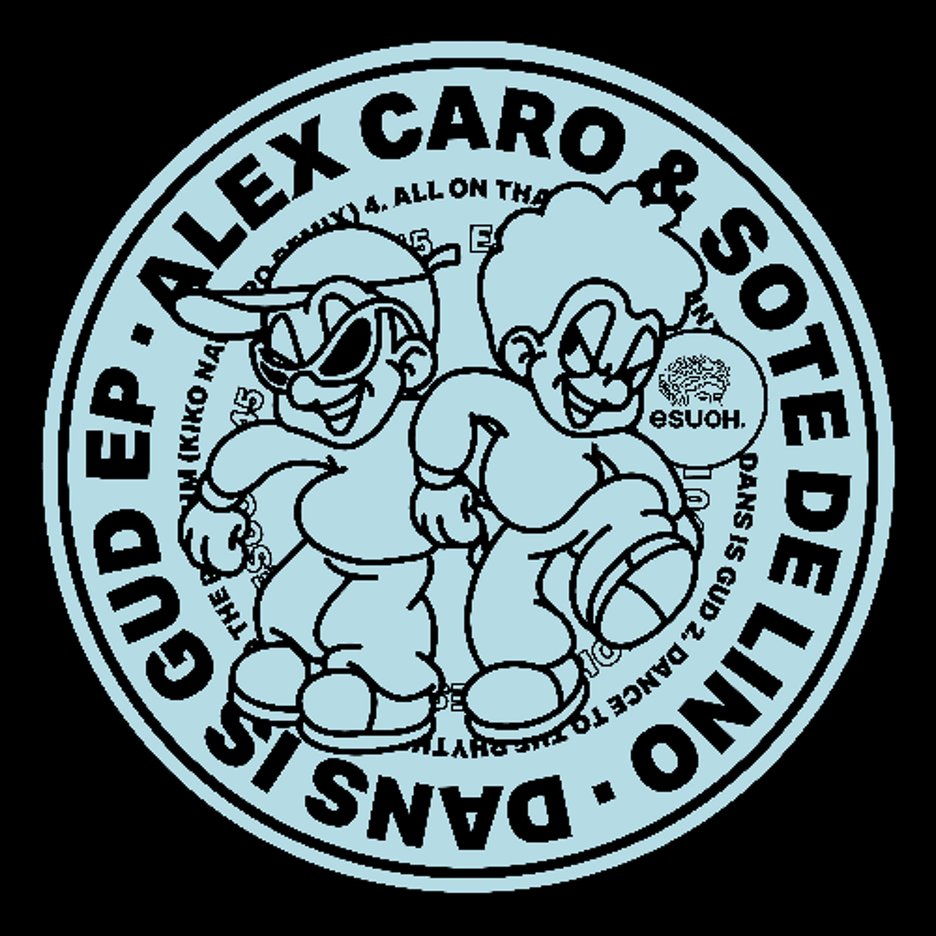 PREMIERE: Alex Caro, Sote De Lino - Dance To The Rhythm (Kiko Navarro Remix) [Esuoh]