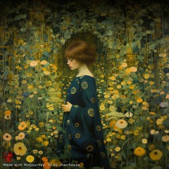 The Happy Flowers And The Repining Trees - #3771 (83R13 Percent 765 Left) By Chair House 240411