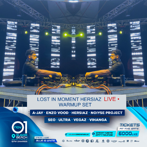 LOST IN MOMENT HERSIAZ WARM UP SET  /2024 NOV 01/