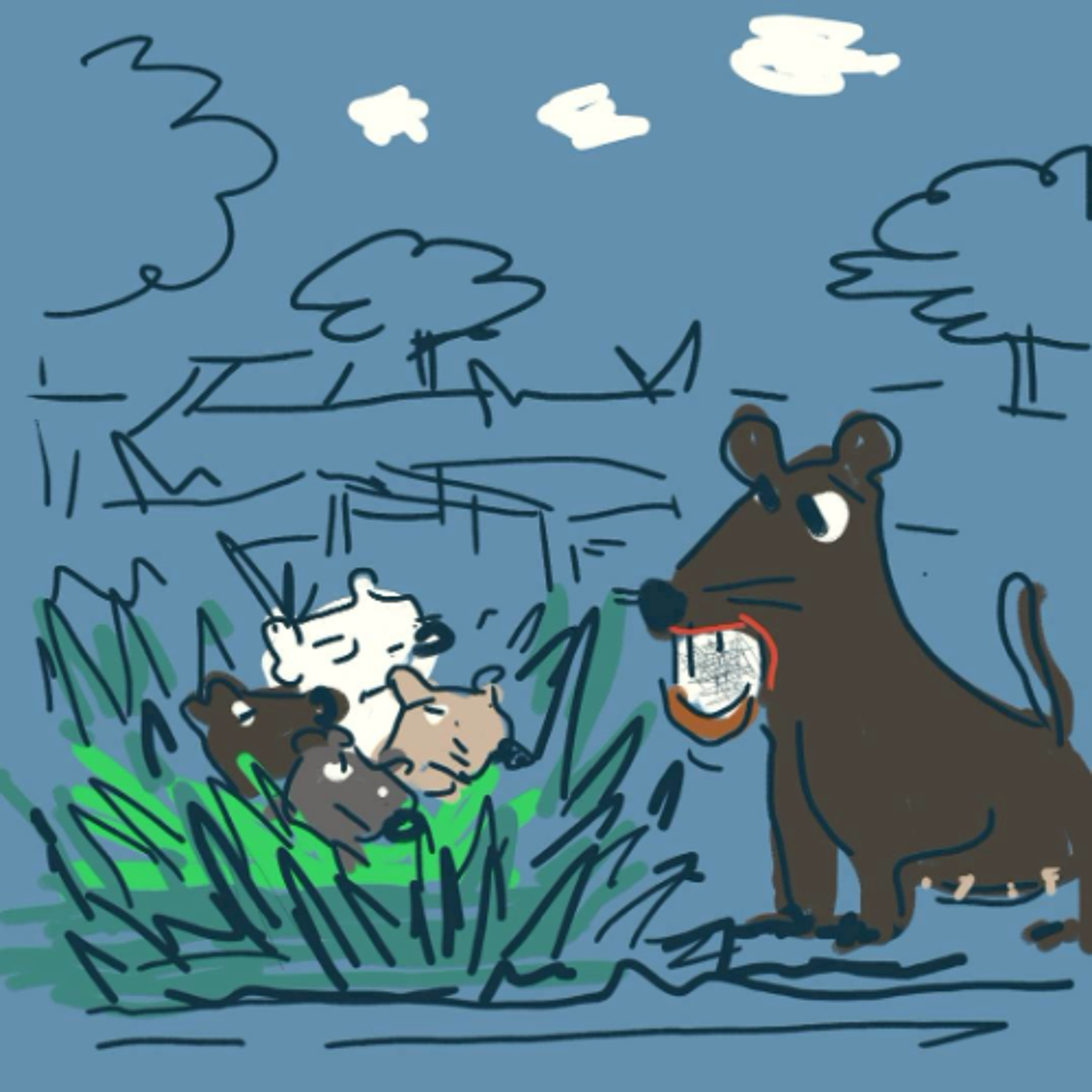 นิทานยิ้มแย้มแก้มใส (EP 454 นิทานชุด เรื่องราวของเด็กๆ ตอน เจ้าหมาในซอย) episode artwork
