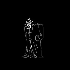 striking the demon down