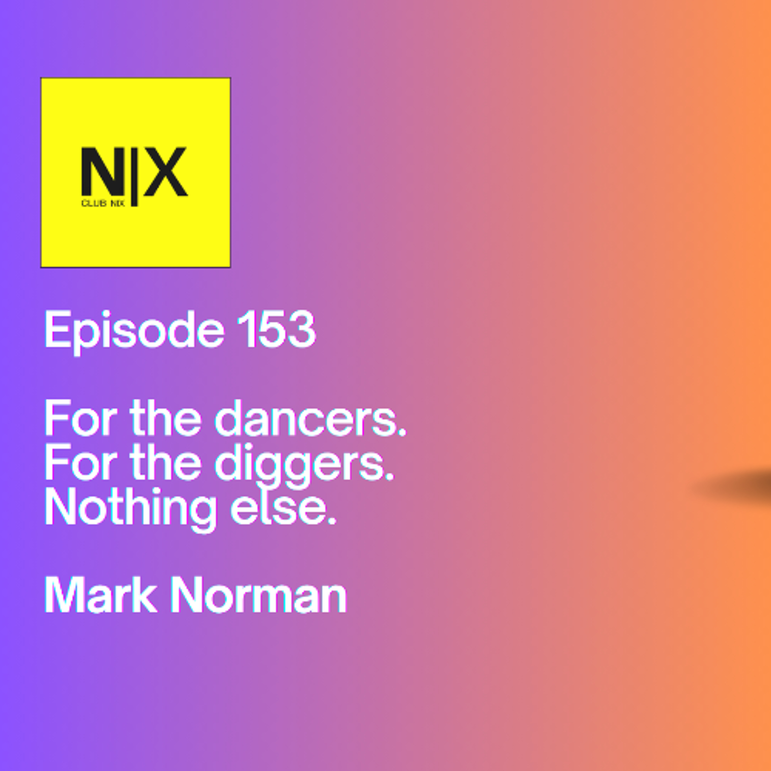 CLUB NIX 153 episode artwork