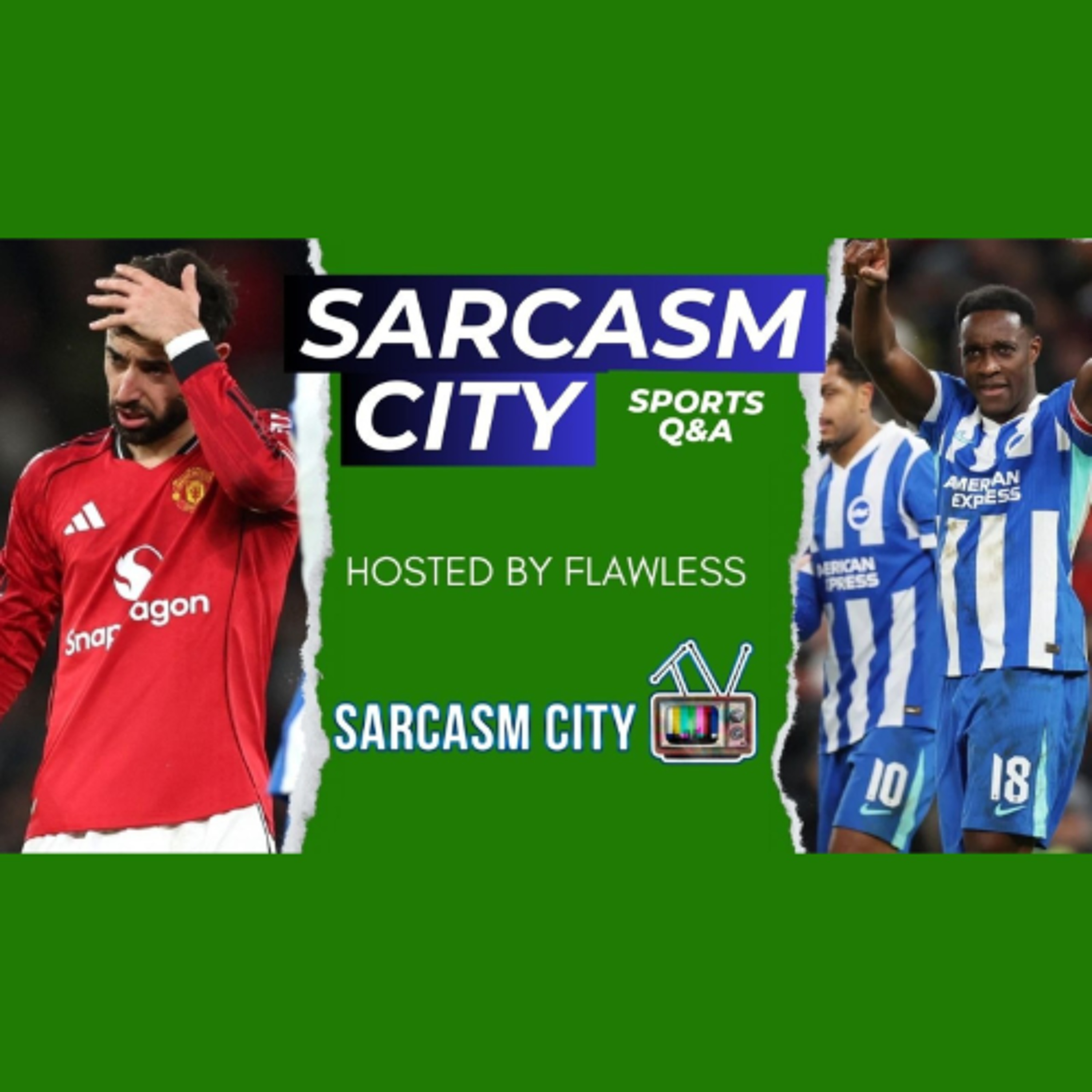 MANCHESTER UNITED CRASH OUT OF FA CUP TO BRIGHTON - Sports Q&A