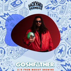Goshfather - Live at Backyard Boombox, Minneapolis, MN